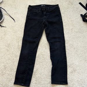 Abercrombie and Fitch Harper low rise ankle jeans